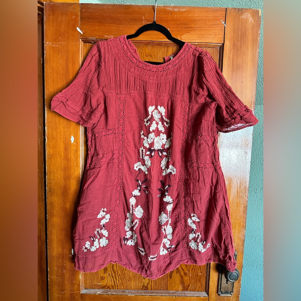 Free people shift dress